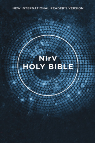 NIrV, Outreach Bible, Paperback, Blue - 