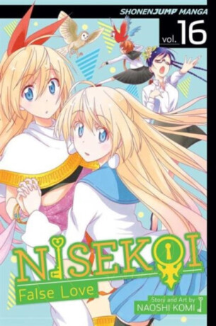 Nisekoi: False Love, Vol. 16 - Naoshi Komi