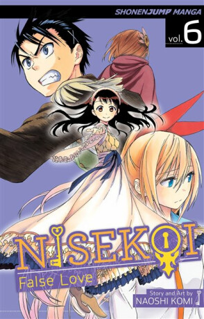 Nisekoi: False Love, Vol. 6 - Naoshi Komi