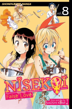 Nisekoi: False Love, Vol. 8 - Naoshi Komi