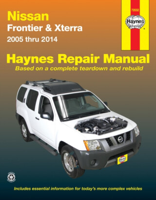 Nissan Frontier & Xterra (2005-2014) for two & four-wheel drive Haynes Repair Manual (USA) - Haynes Publishing