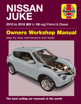 Nissan Juke (10 - 18) Haynes Repair Manual - John Mead