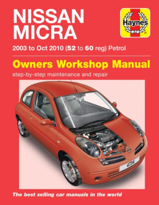 Nissan Micra (03 - Oct 10) Haynes Repair Manual - Haynes Publishing