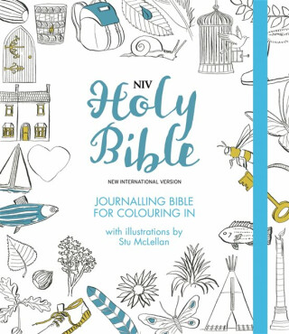 NIV Journalling Bible for Colouring In - New International Version