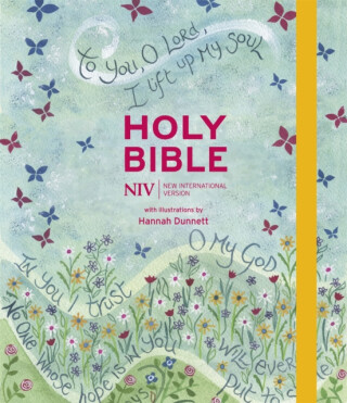 NIV Journalling Bible Illustrated by Hannah Dunnett (new edition) - New International Version