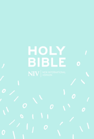 NIV Pocket Mint Soft-tone Bible with Zip - New International Version