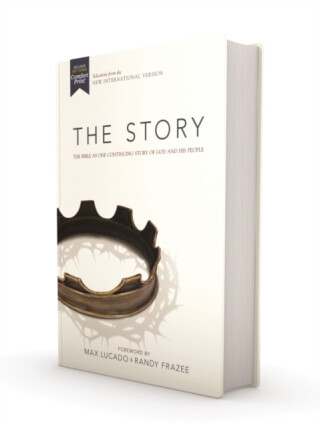 NIV, The Story, Hardcover, Comfort Print - 