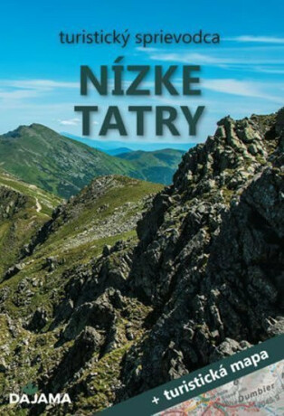 Nízké Tatry + mapa - Ján Lacika