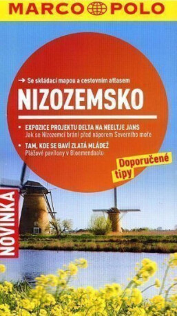 Nizozemsko/cestovní průvodce s mapou M - neuveden