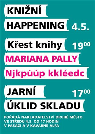 Njkpůúp kkléedc - Marian Palla