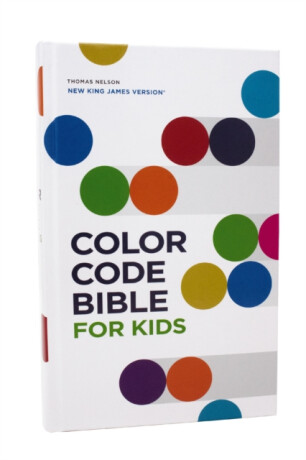 NKJV, Color Code Bible for Kids, Hardcover, Comfort Print - Thomas Nelson