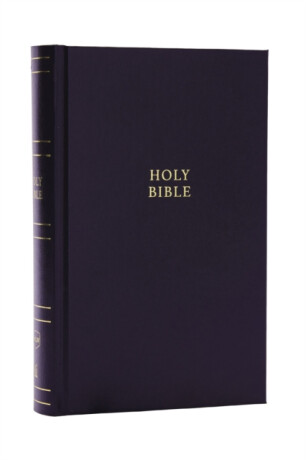 NKJV Personal Size Large Print Bible with 43,000 Cross References, Black Hardcover, Red Letter, Comfort Print - Thomas Nelson