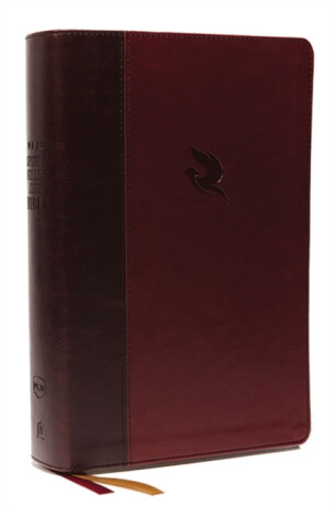 NKJV, Spirit-Filled Life Bible, Third Edition, Leathersoft, Burgundy, Red Letter, Comfort Print - 