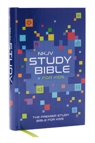 NKJV Study Bible for Kids, Hardcover - Thomas Nelson