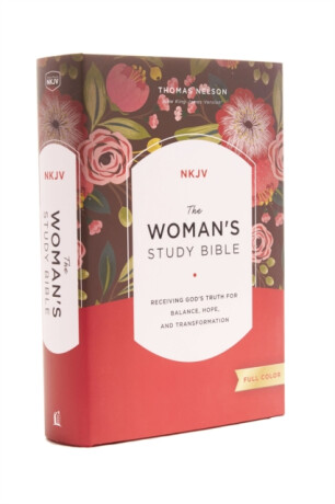 NKJV, The Woman's Study Bible, Hardcover, Red Letter, Full-Color Edition - 