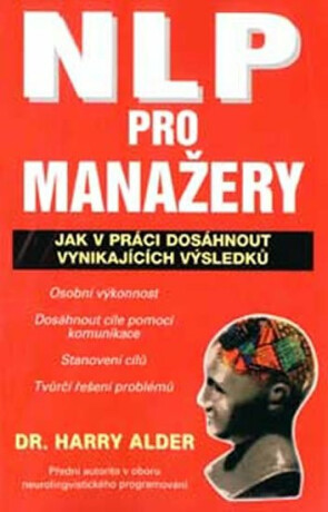 NLP pro manažery - Harry Alder
