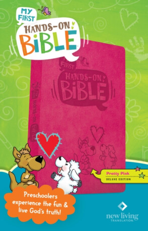 NLT My First Hands-On Bible - Tyndale