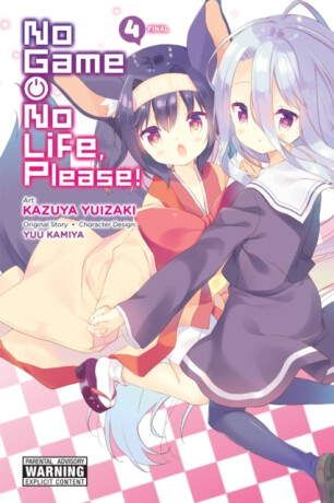 No Game No Life, Please!, Vol. 4 - Yuu Kamiya,Bianca Pistillo,Kazuya Yuizaki,Daniel Komen