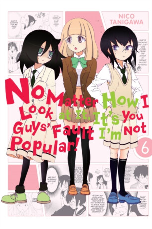 No Matter How I Look at It, It's You Guys' Fault I'm Not Popular!, Vol. 6 - Tanigawa Nico