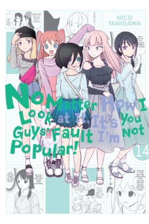 No Matter How I Look at It, It's You Guys' Fault I'm Not Popular!, Vol. 14 - Tanigawa Nico,Bianca Pistillo,Krista Shipley,Karie Shipley