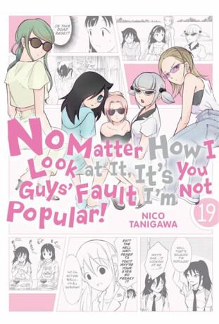 No Matter How I Look at It, It's You Guys' Fault I'm Not Popular!, Vol. 19 - Tanigawa Nico,Bianca Pistillo,Karie Shipley