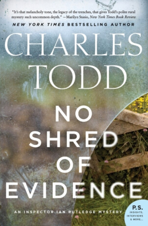 No Shred of Evidence - Charles Todd