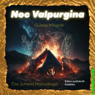 Noc Valpurgina - Gustav Meyrink