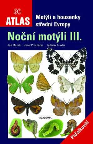 Motýli a housenky střední Evropy (Noční motýli III.) - Jan Macek,Josef Procházka,Ladislav Traxler
