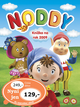 Noddy Knížka na rok 2009 - 