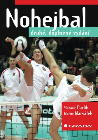 Nohejbal - Vladimír Pavlík,Martin Maršálek