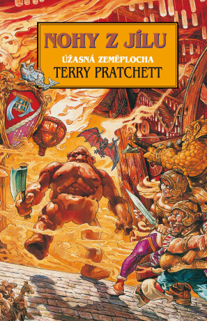Nohy z jílu - Terry Pratchett