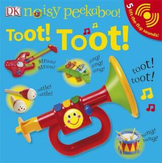 Noisy Peekaboo Toot! Toot! - 