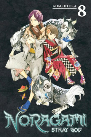 Noragami Volume 8 - Adachitoka