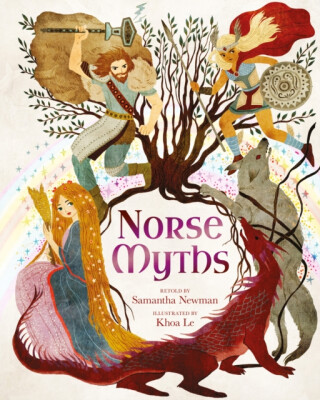 Norse Myths - Samantha Newman