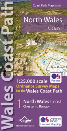 North Wales Coast Path Map - 