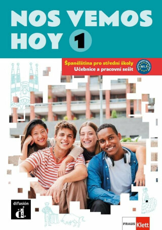 Nos Vemos hoy 1 (A1) – učebnice s pracovním sešitem + MP3/Videa ke stažení + žák. licence (24 měsíců) - 