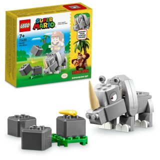 Nosorožec Rambi – rozšiřující set - LEGO SUPER MARIO (71420) - 
