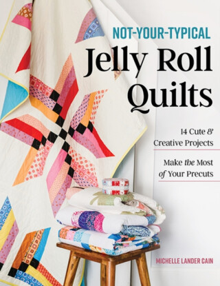 Not-Your-Typical Jelly Roll Quilts - Michelle Lander Cain
