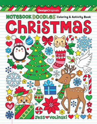 Notebook Doodles Christmas - Jess Volinksi