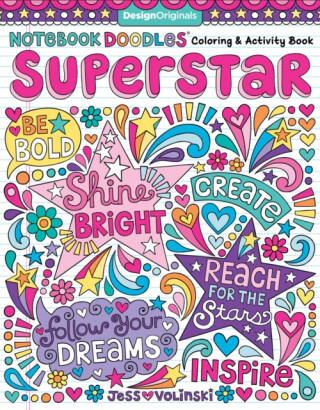 Notebook Doodles Superstar - Jess Volinski