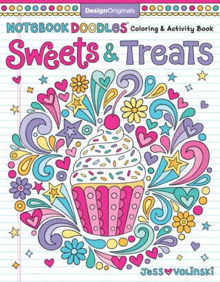 Notebook Doodles Sweets & Treats - Jess Volinski