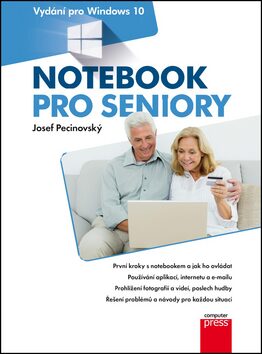 Notebook pro seniory Windows 10 - Josef Pecinovský