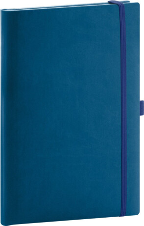 NOTIQUE Notes Aprint, modrý, linkovaný, 15 x 21 cm - neuveden