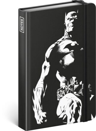 Notes Batman - Dark Knight, linkovaný, 11 × 16 cm - neuveden