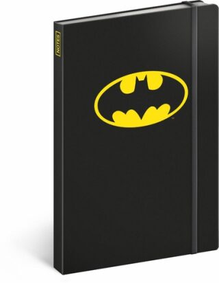 Notes Batman - Signal, linkovaný, 13 × 21 cm - neuveden