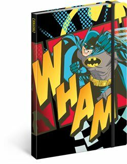 Notes - Batman/Wham, linkovaný, 13 x 21 cm - neuveden