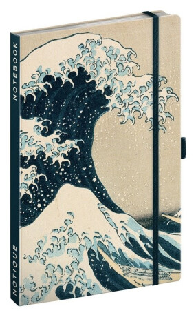 Notes Katsushika Hokusai, linkovaný - neuveden