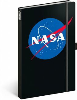Notes NASA, linkovaný, 13 × 21 cm - neuveden