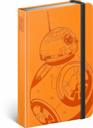Notes Star Wars - BB-8, linkovaný - neuveden