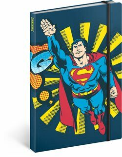 Notes - Superman/Bang, linkovaný, 13 x 21 cm - neuveden